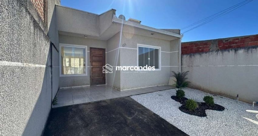 Casa em condomínio fechado com 3 quartos para alugar na Rua Cucos, 1800, Gralha Azul, Fazenda Rio Grande