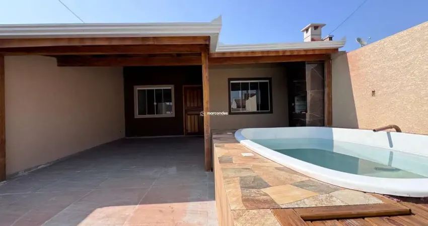 Casa com 2 quartos à venda na Rua Cegonha, 2238, Gralha Azul, Fazenda Rio Grande