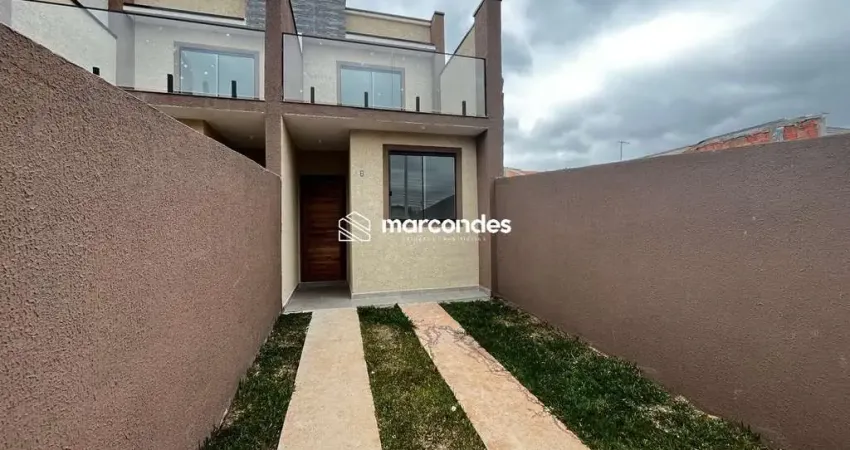 Casa com 3 quartos à venda na Rua Mínero Bittencourt, 62, Campo de Santana, Curitiba