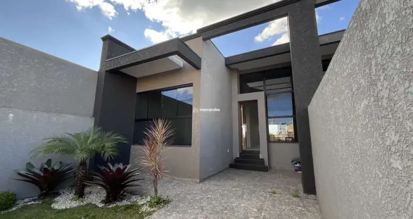 Casa em condomínio fechado com 3 quartos para alugar na Rua Nelson Claudino dos Santos, 284, Pioneiros, Fazenda Rio Grande