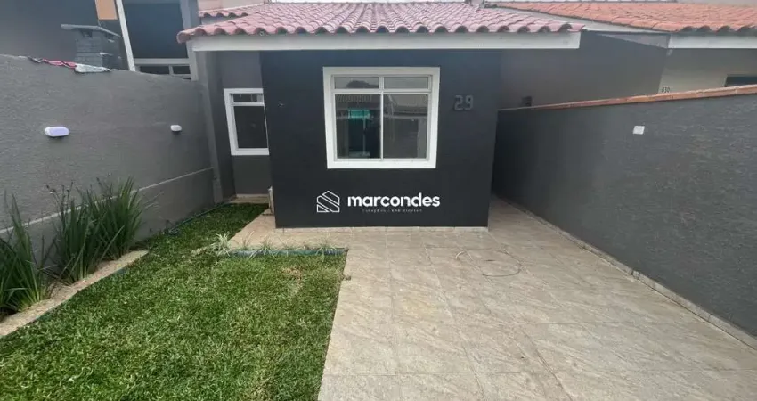 Casa com 3 quartos à venda na Rua Sérvia, 800, Nações, Fazenda Rio Grande