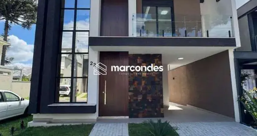 Casa com 3 quartos à venda na Rua Humberto Negrello, 281, Umbará, Curitiba