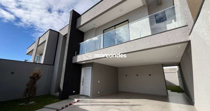 Casa com 3 quartos à venda na Rio Goioerê, 61, Iguaçu, Fazenda Rio Grande