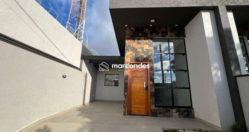 Casa com 3 quartos à venda na Rua Rio Oiapoque, 861, Iguaçu, Fazenda Rio Grande