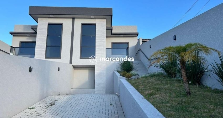 Casa com 3 quartos à venda na Rua Rio Oiapoque, 861, Iguaçu, Fazenda Rio Grande