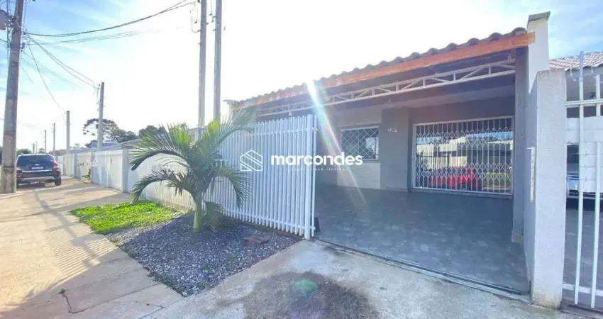 Casa com 2 quartos para alugar na Rua Alcatraz, 1219, Gralha Azul, Fazenda Rio Grande