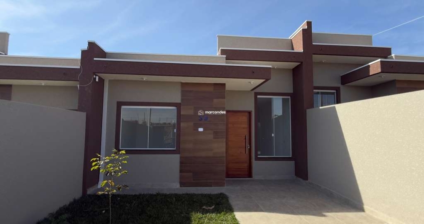 Casa com 2 quartos à venda na Celta, 39, Gralha Azul, Fazenda Rio Grande