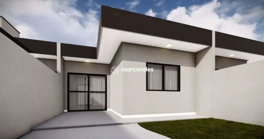Casa com 3 quartos à venda na Afonso Pena, 865, Jardim Veneza, Fazenda Rio Grande