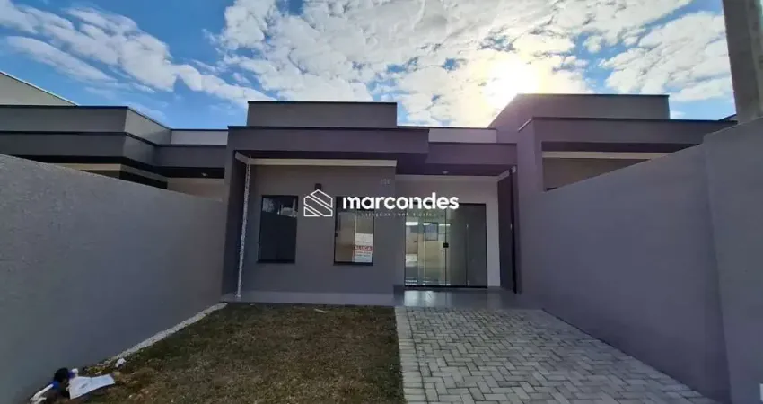 Casa em condomínio fechado com 3 quartos para alugar na Rua Biguá, 1337, Gralha Azul, Fazenda Rio Grande