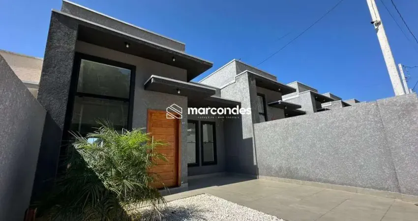 Casa em condomínio fechado com 3 quartos para alugar na Rua Biguá, 1337, Gralha Azul, Fazenda Rio Grande