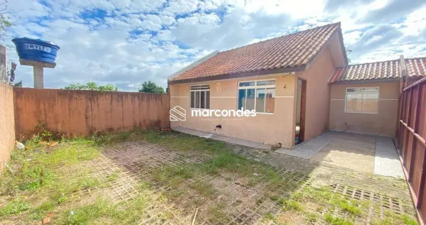 Casa em condomínio fechado com 2 quartos para alugar na Rua Arapongas, 207, Gralha Azul, Fazenda Rio Grande