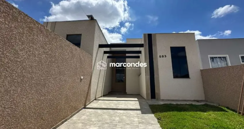 Casa com 3 quartos para alugar na Rua Rouxinol, 583, Gralha Azul, Fazenda Rio Grande