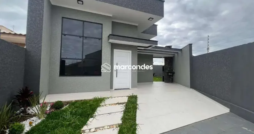 Casa em condomínio fechado com 3 quartos à venda na Rua Cucos, 1800, Gralha Azul, Fazenda Rio Grande