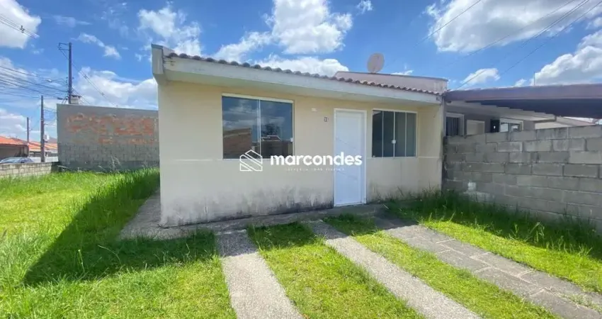 Casa em condomínio fechado com 2 quartos para alugar na Suécia, 638, Nações, Fazenda Rio Grande