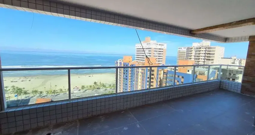 APARTAMENTO COM VISTA PARA O MAR NO BAIRRO AVIAÇÃO - ENTRADA: R$ 71.600,00
