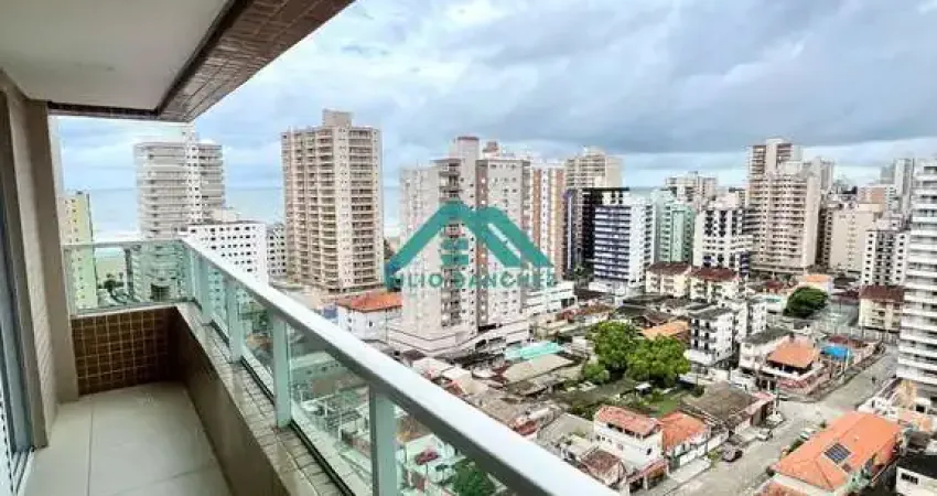 Apartamento à Beira-Mar! 2 Dorms, Suíte, Varanda Gourmet e Lazer - R$ 3.500!!!
