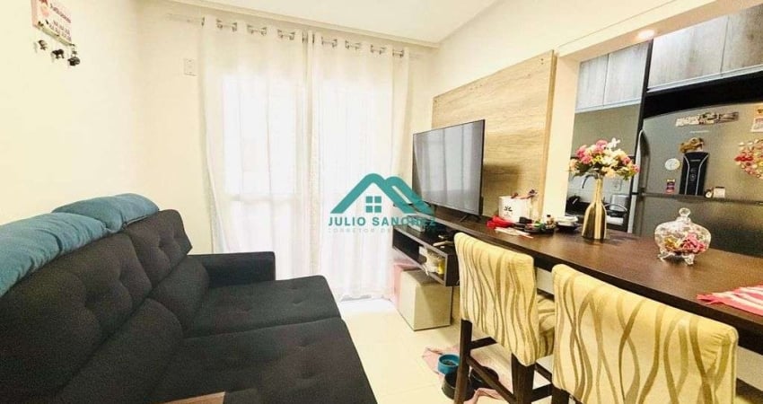 Aluga-se: Apartamento 2 Dorm, lazer completo, 1 vaga - R$2900 - Semi mobiliado!!