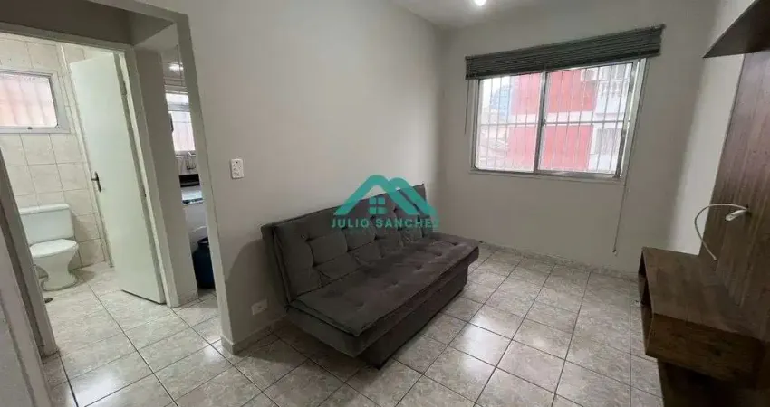 Apartamento 1 dormitorio a 2 quadras da praia, 40m² -1 vaga - R$285.000,00 !!!