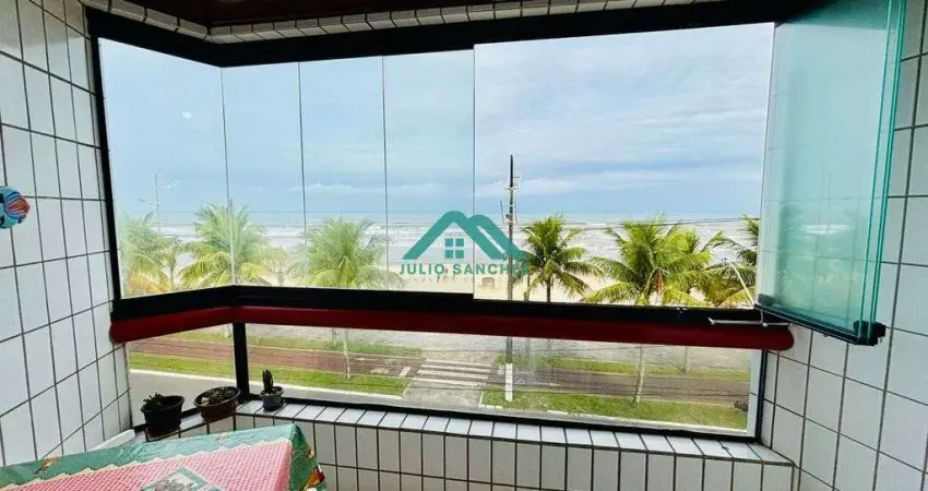 LOCAÇÃO: Apto Mobiliado c/ Vista p/ o Mar, 2 Dorms + Suíte – Virada do Ano Aqui!