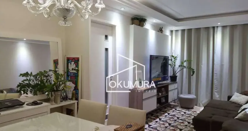 Apartamento com 2 dormitórios à venda, 64 m² por r$ 340.000,00 - santa terezinha - são bernardo do campo/sp