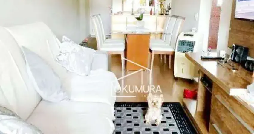 Apartamento com 3 dormitórios à venda, 84 m² por r$ 636.000 - vila valparaíso - santo andré/sp