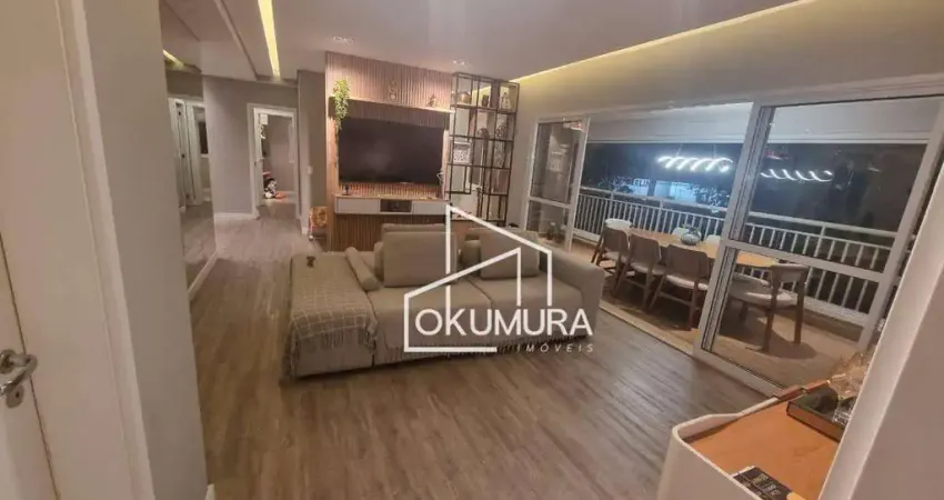 Apartamento com 2 dormitórios à venda, 127 m² por r$ 1.330.000 - centro - são bernardo do campo/sp