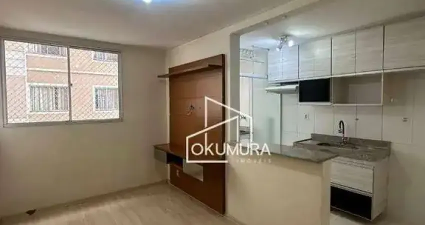 Apartamento com 2 dormitórios à venda, 47 m² por r$ 292.000,00 - taboão - são bernardo do campo/sp