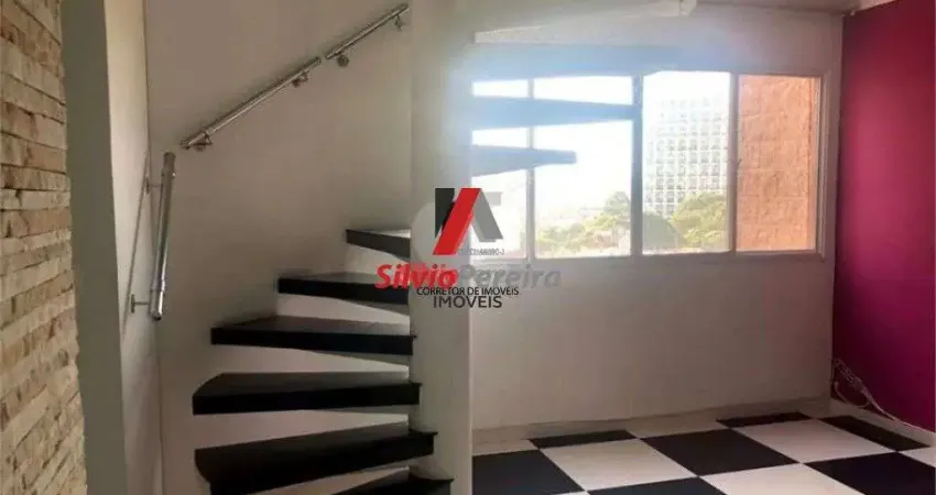 Apartamento em condomínio duplex para venda no bairro vila gomes cardim, 3 dorm,