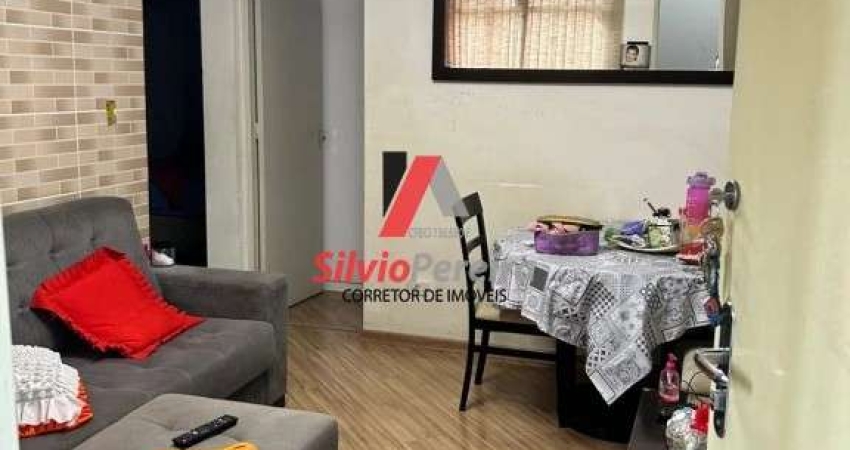 Apartamento para Venda, 2 dorm(s), 1 vaga(s), 40 m²