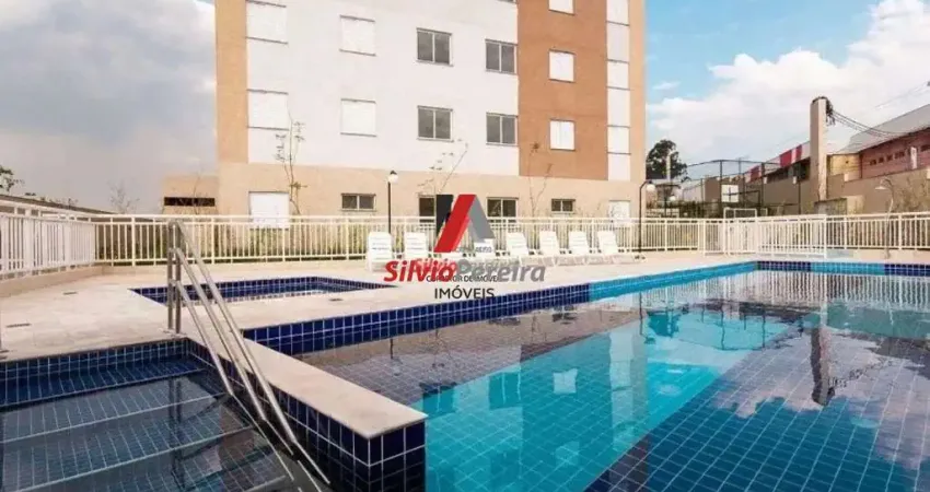 Apartamento (apartamento padrão) para venda, 2 dorm(s), 1 vaga(s), 40 m²