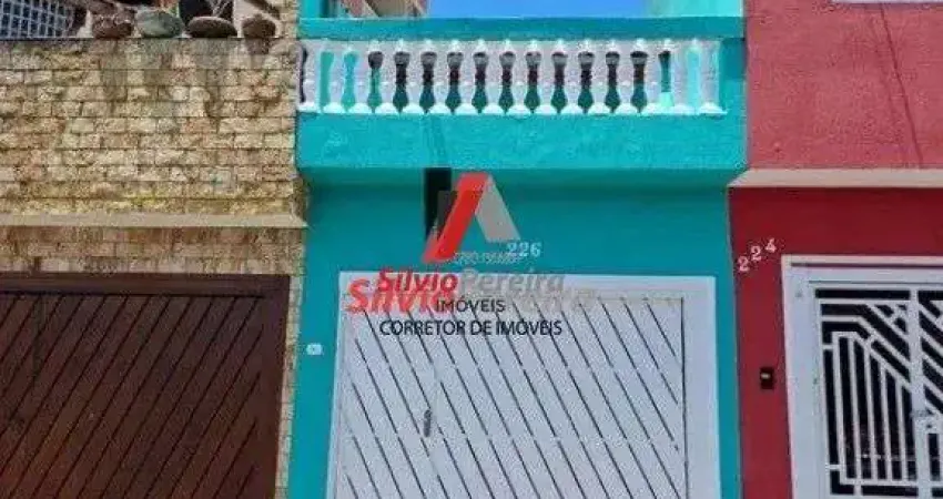 Casa com 2 quartos à venda na Rua Felipe José de Figueiredo, 226, Vila Paranaguá, São Paulo