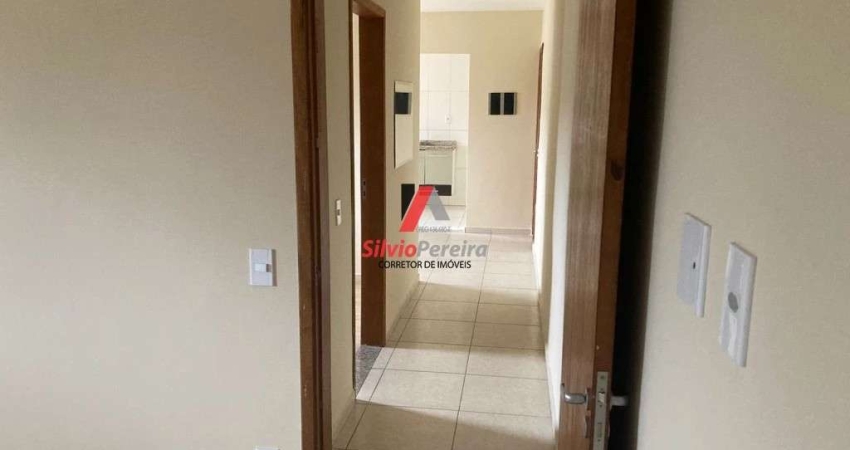 Apartamento (Apartamento Padrão) para Venda, 2 dorm(s), 1 vaga(s), 50 m²