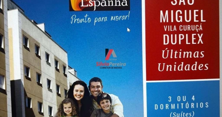 Apartamento (Duplex) para Venda, 3 dorm(s), 1 suite(s), 1 vaga(s), 82 m²