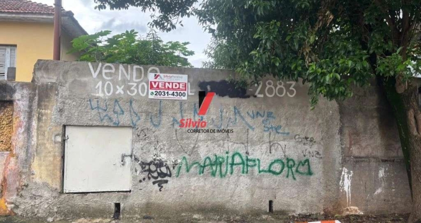 Terreno à venda na Vila Rosária, São Paulo 