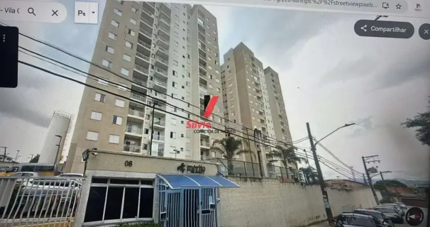 Apartamento Mobiliado com Sacada a venda Vila Curuçá.