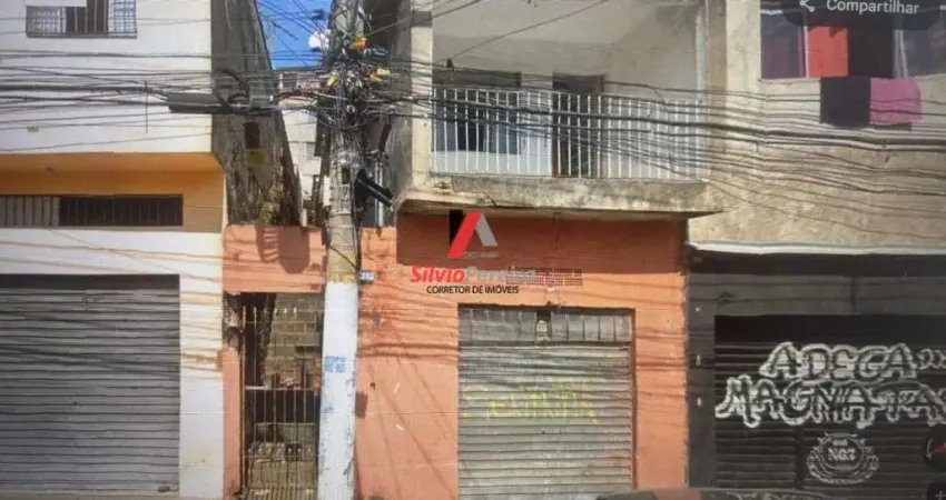 Oportunidade em itaquera! terreno com 3 casas e salão comercial – só r$ 230.000!