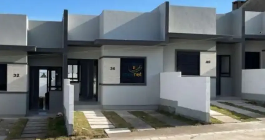 Casa com 2 quartos à venda na Rua dos Pachecos, 741, Parque Itacolomi, Gravataí