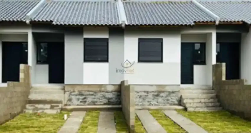 Casa com 2 quartos à venda na Rua Cezar Cambruzzi, 918, Nossa Chácara, Gravataí