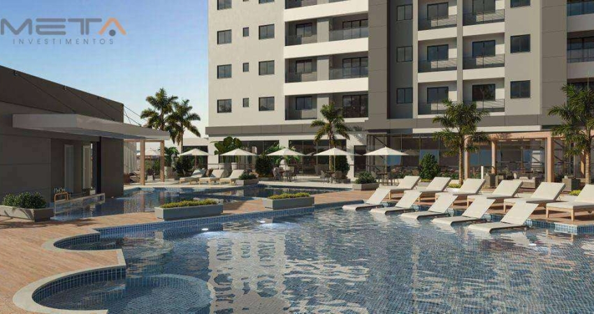 LANÇAMENTO APARTAMENTO 2 DORMITÓRIOS NO CAMBORIÚ BOULEVARD
