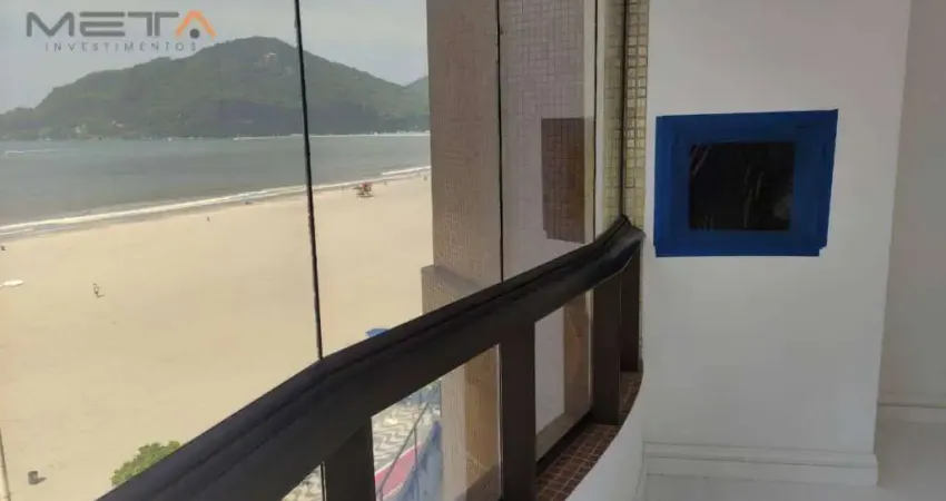 APARTAMENTO FRENTE MAR NO ED. VALE DOURADO