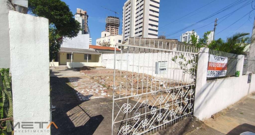 Terreno comercial à venda na Rua Domingos José Cabral, 167, Fazenda, Itajaí