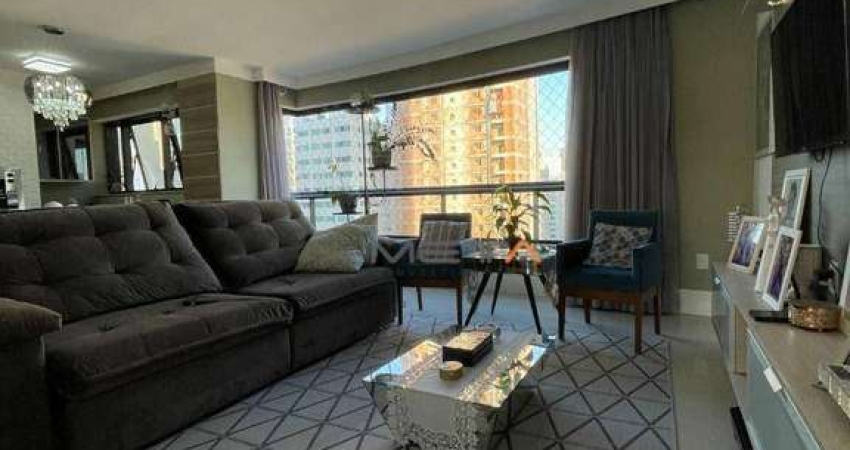 Apartamento com 3 Suítes Mobiliado à venda - Centro, Bal. Camboriú