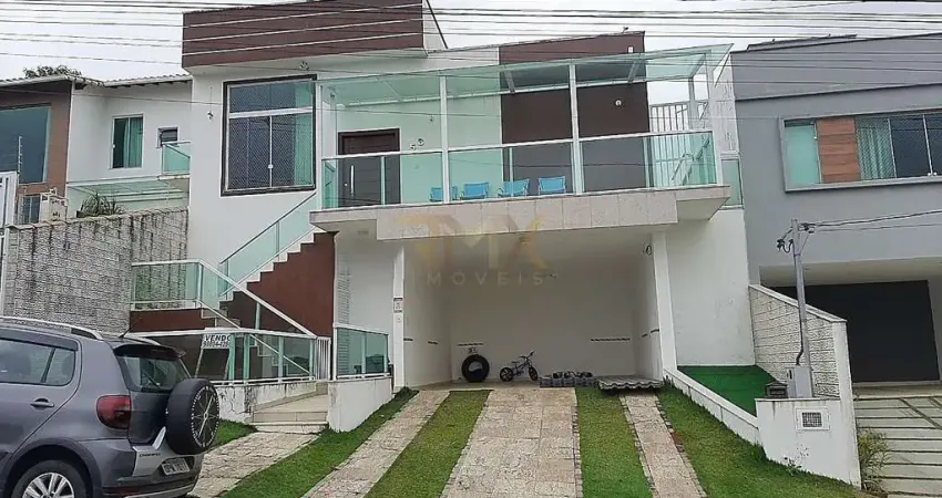 Casa linear com 3 quartos, 1 suíte e 3 vagas - condomínio nova gramado