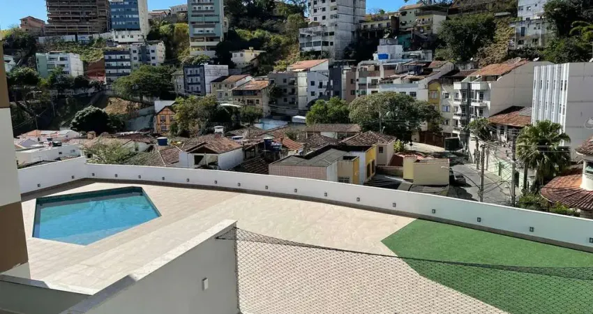 Apartamento com 4 suítes, 4 vagas de garagem em condomínio com lazer completo, à venda no bairro granbery, juiz de fora - mg