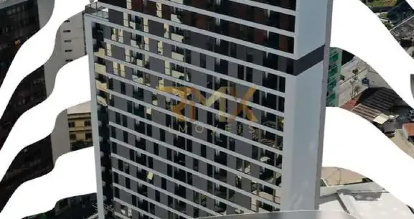 Apartamento à venda - 2 suítes, 1 vaga, lazer no rooftop - centro - juiz de fora/mg