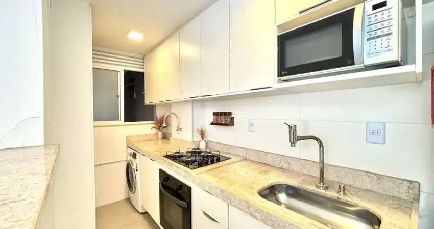 Oportunidade apartamento 2 quartos sendo uma suíte - lazer completo