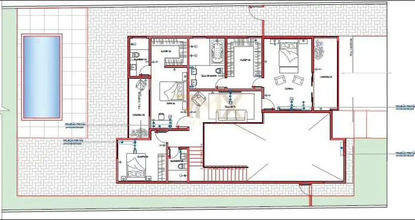 Terreno de 665 m² à venda no spina ville com projeto arquitetônico exclusivo - juiz de fora - mg
