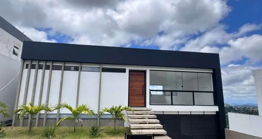 Casa à venda em condomínio fechado, 4 quartos (2suítes), 3 vagas, portaria 24 h - bairro spinaville - juiz de fora - mg