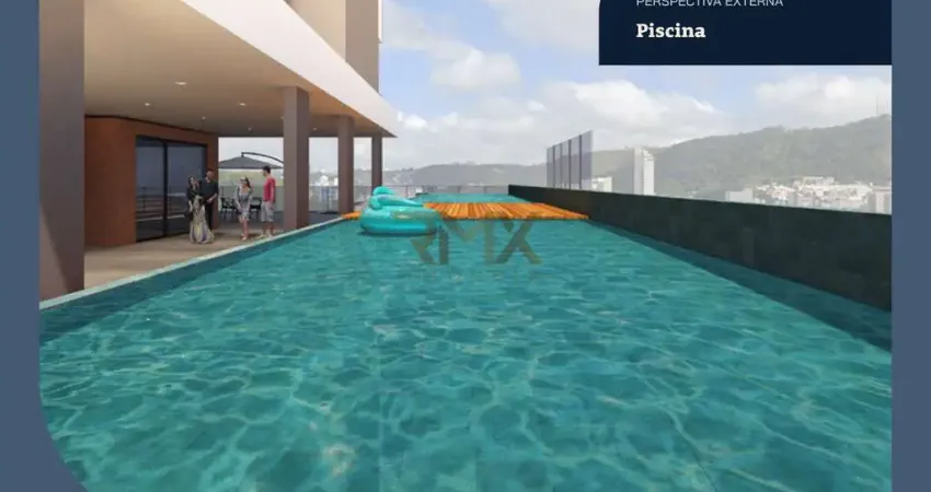 Lançamento amalfi residence - cobertura à venda, 3 quartos (1 suíte), 2 vagas, lazer - bairro granbery - juiz de fora - mg