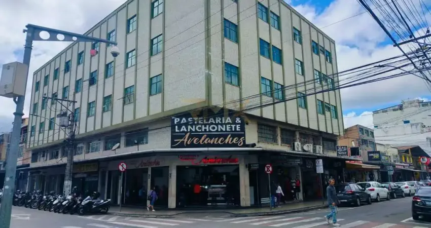 Apartamento à venda, 2 quartos, bairro centro - juiz de fora - mg